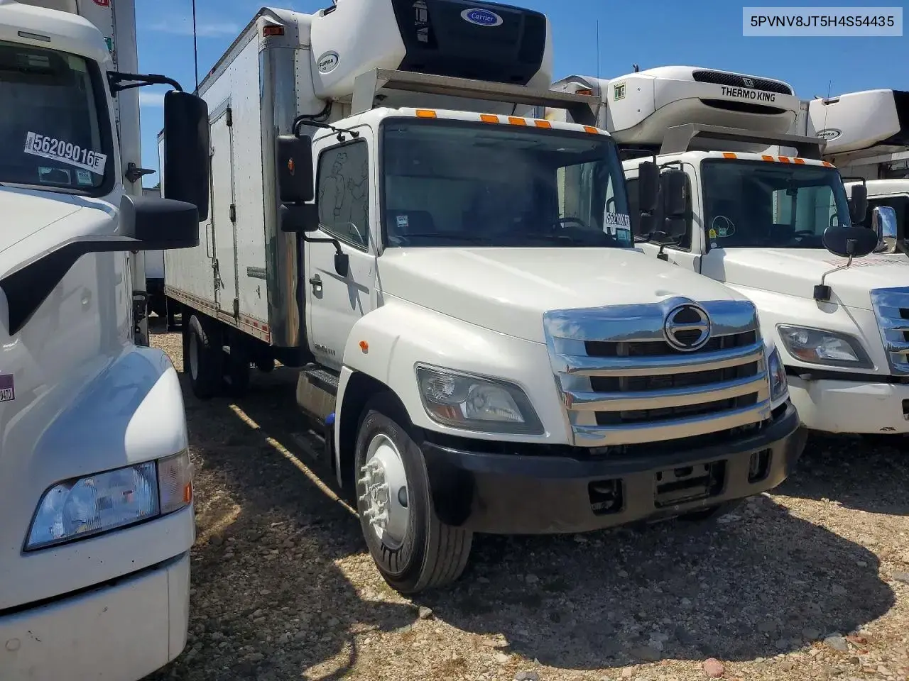 2017 Hino 338 Refrigerated Box Truck