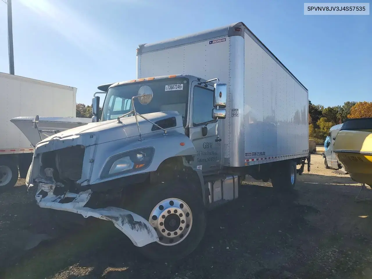 2018 Hino 338