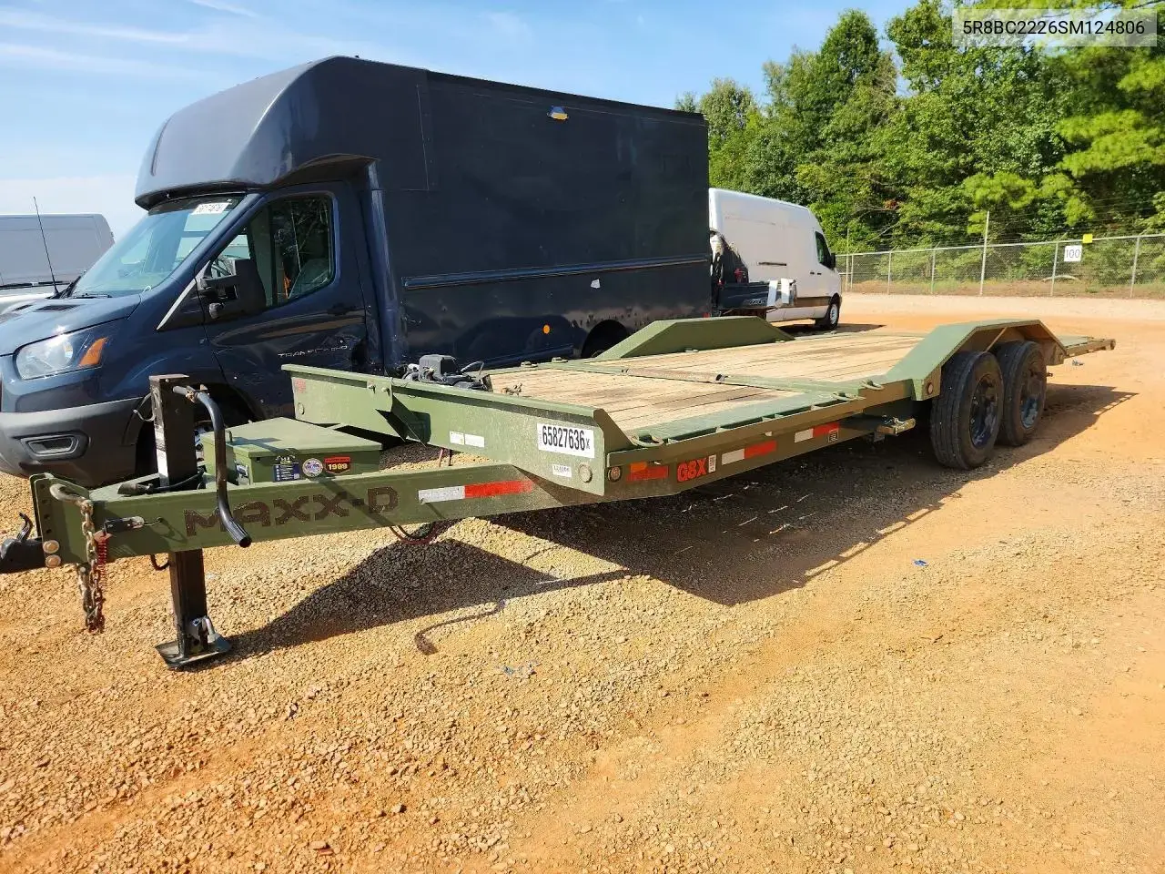 2025 Maxx-D Tilt Deck Equipment Trailer