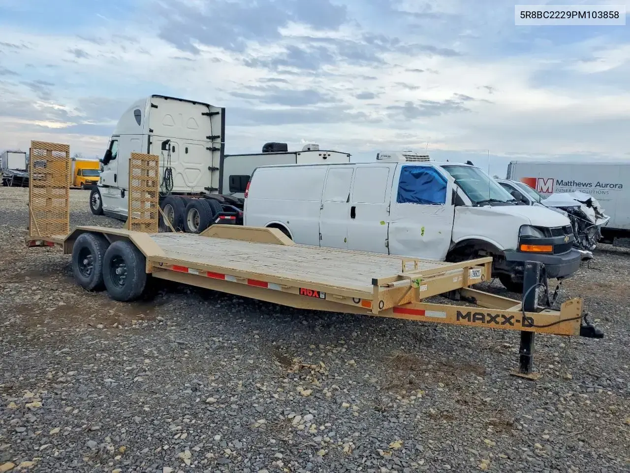 2023 Maxx-D Equipment Trailer