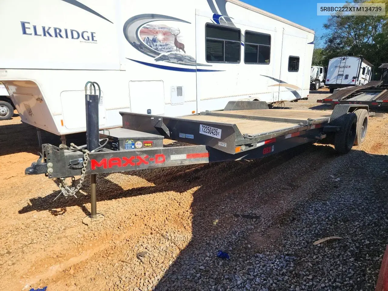 2026 Maxx D Tilt Deck Equipment Trailer