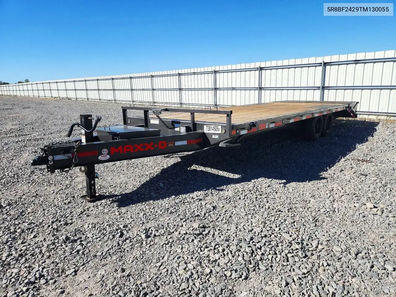 2025 Maxx-D Equipment Trailer