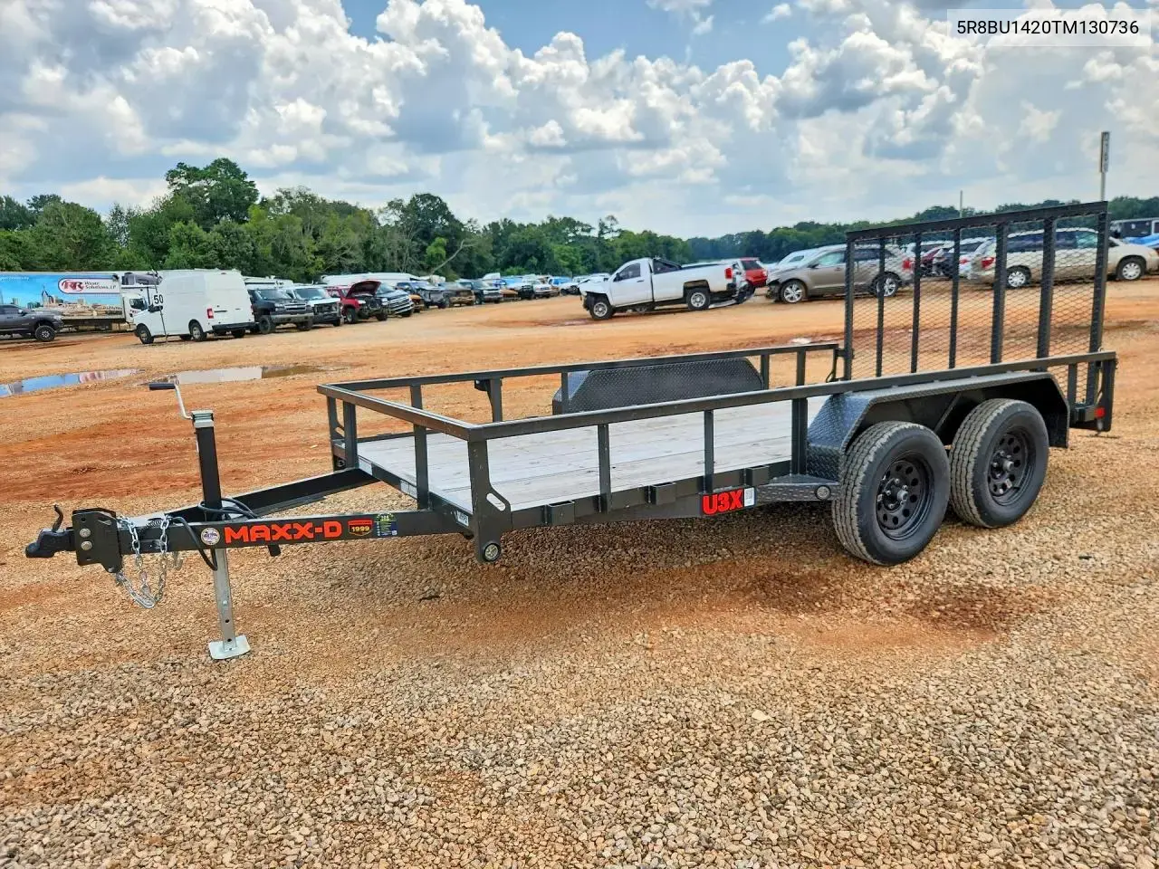 2026 Maxx-D Utility Trailer