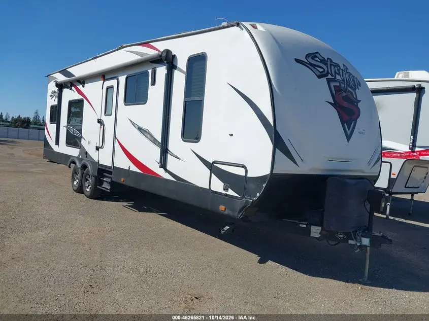 2016 Cruiser Rv Stryker Toy Hauler S