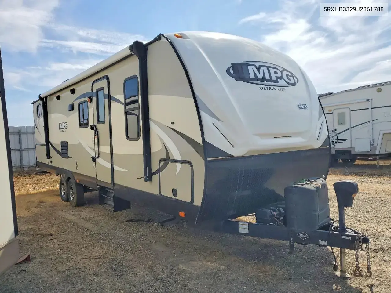 2018 Cruiser Mpg Camper