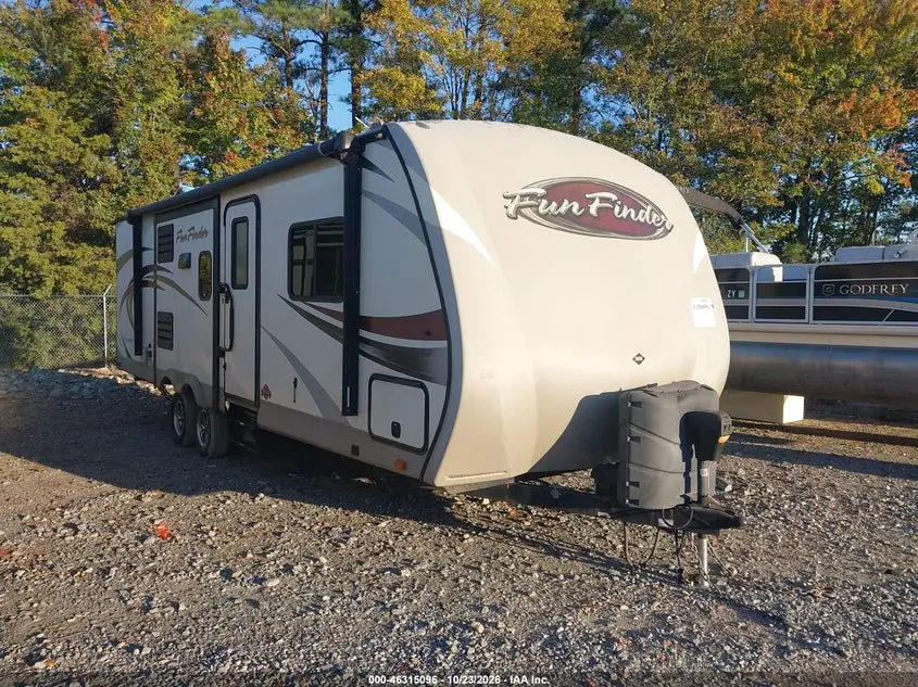 2015 Cruiser Fun Finder