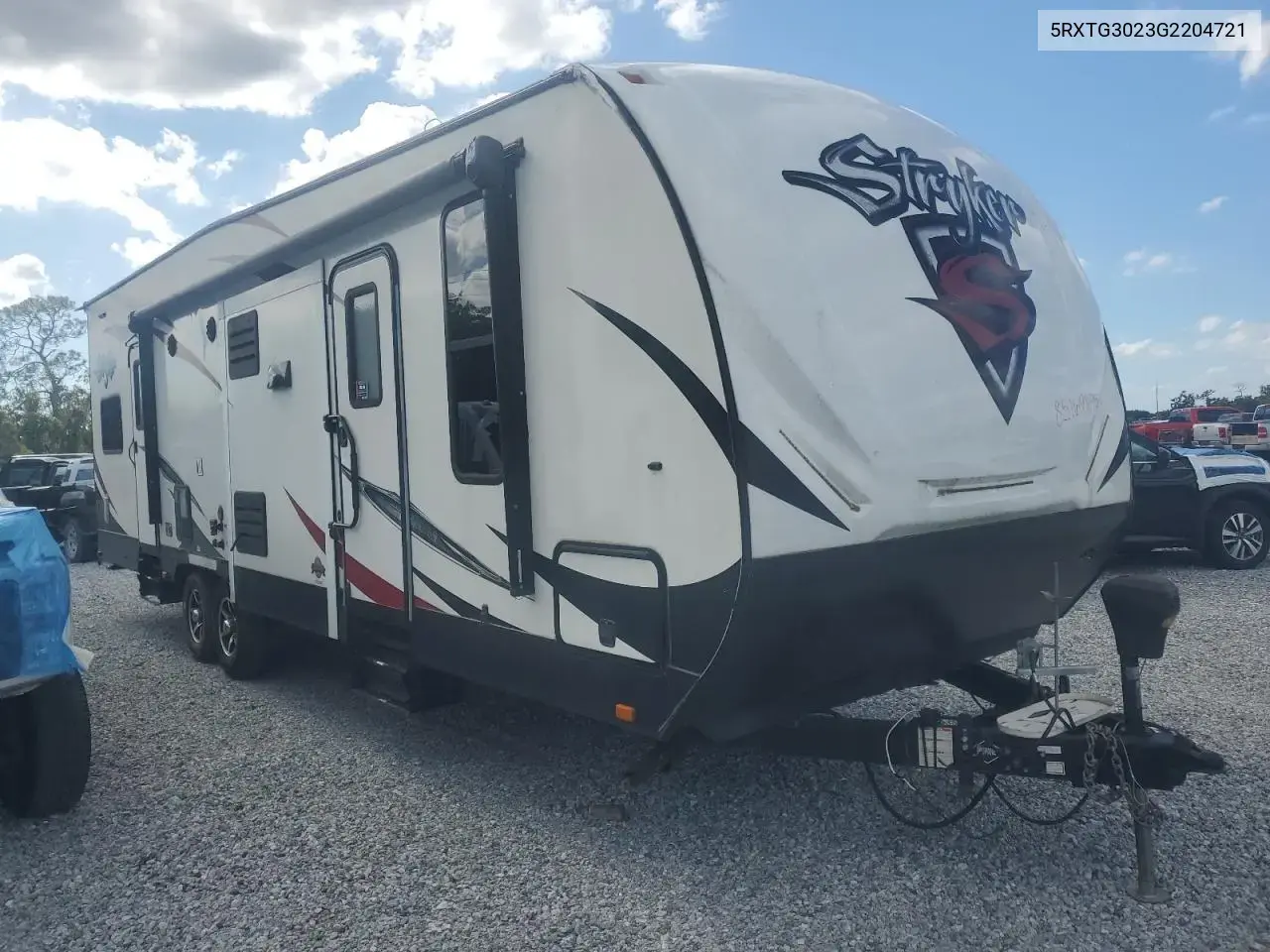 2016 Cruiser Stryker Camper