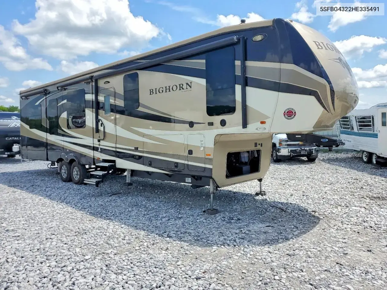 2017 Heartland Big Horn Camper