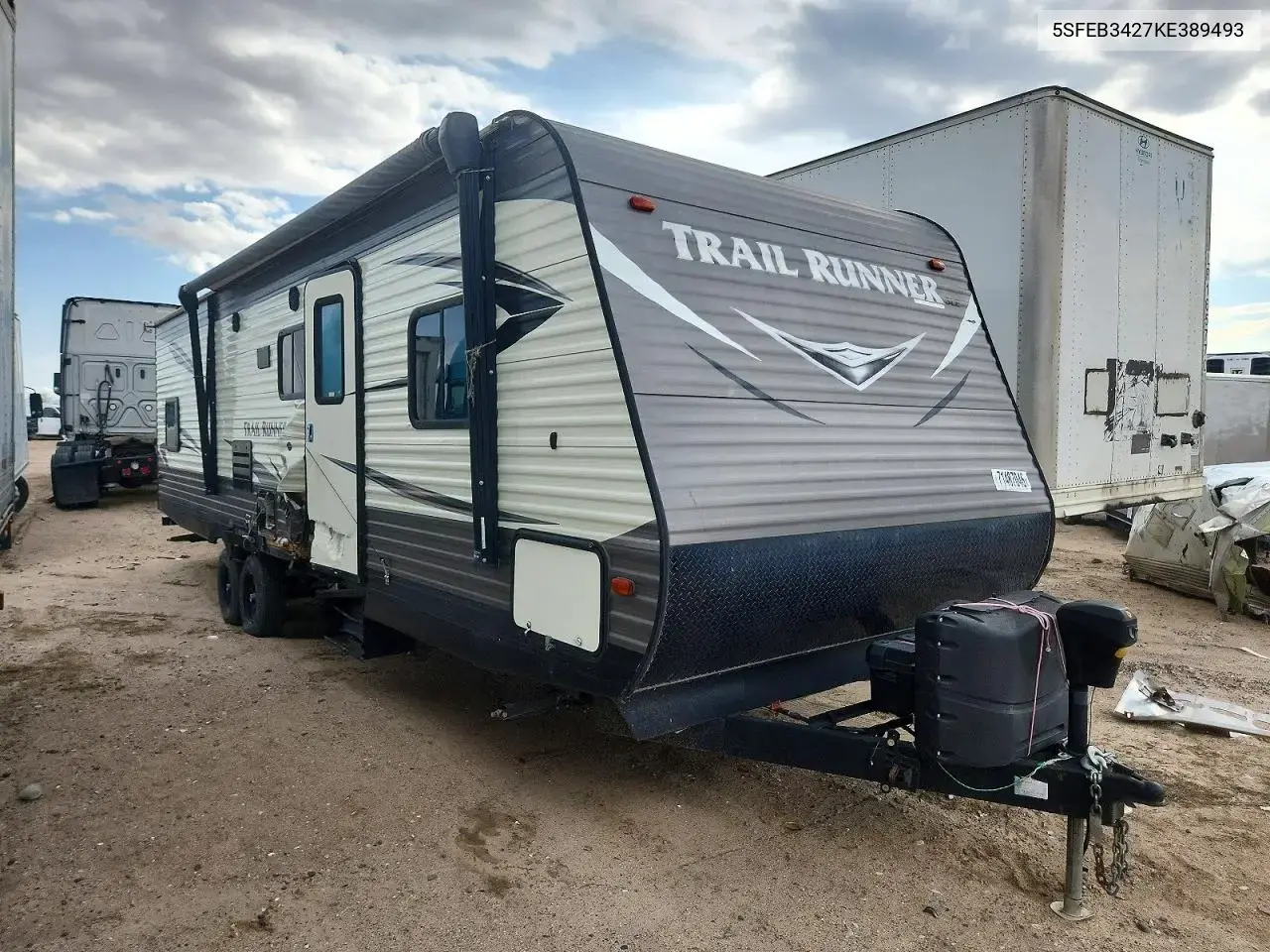 2019 Heartland Trail Runner Camper