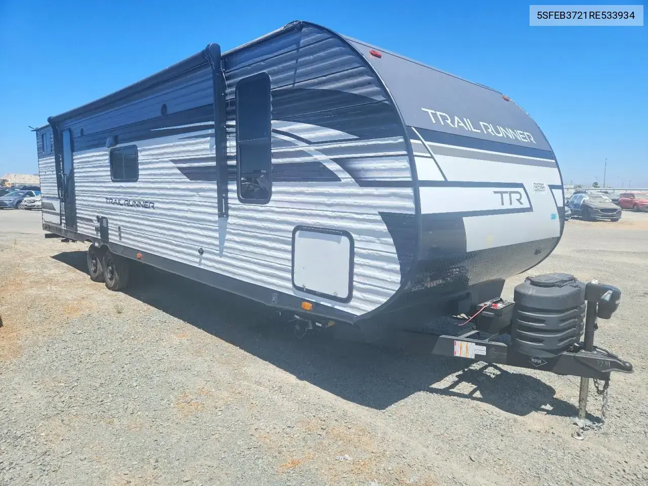 2024 Heartland Trail Runner Camper