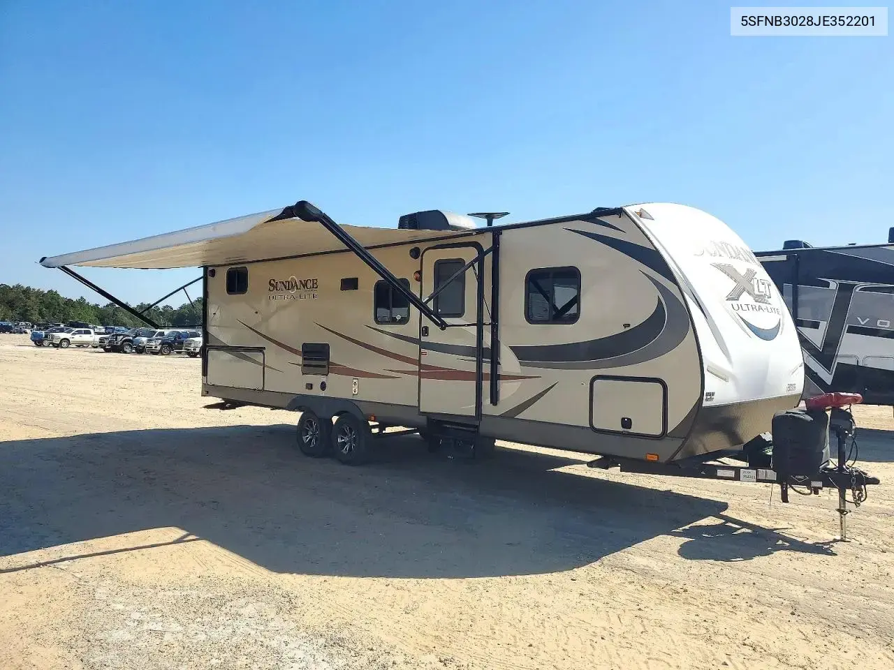 2018 Heartland Big Horn Sundance XLT 281db