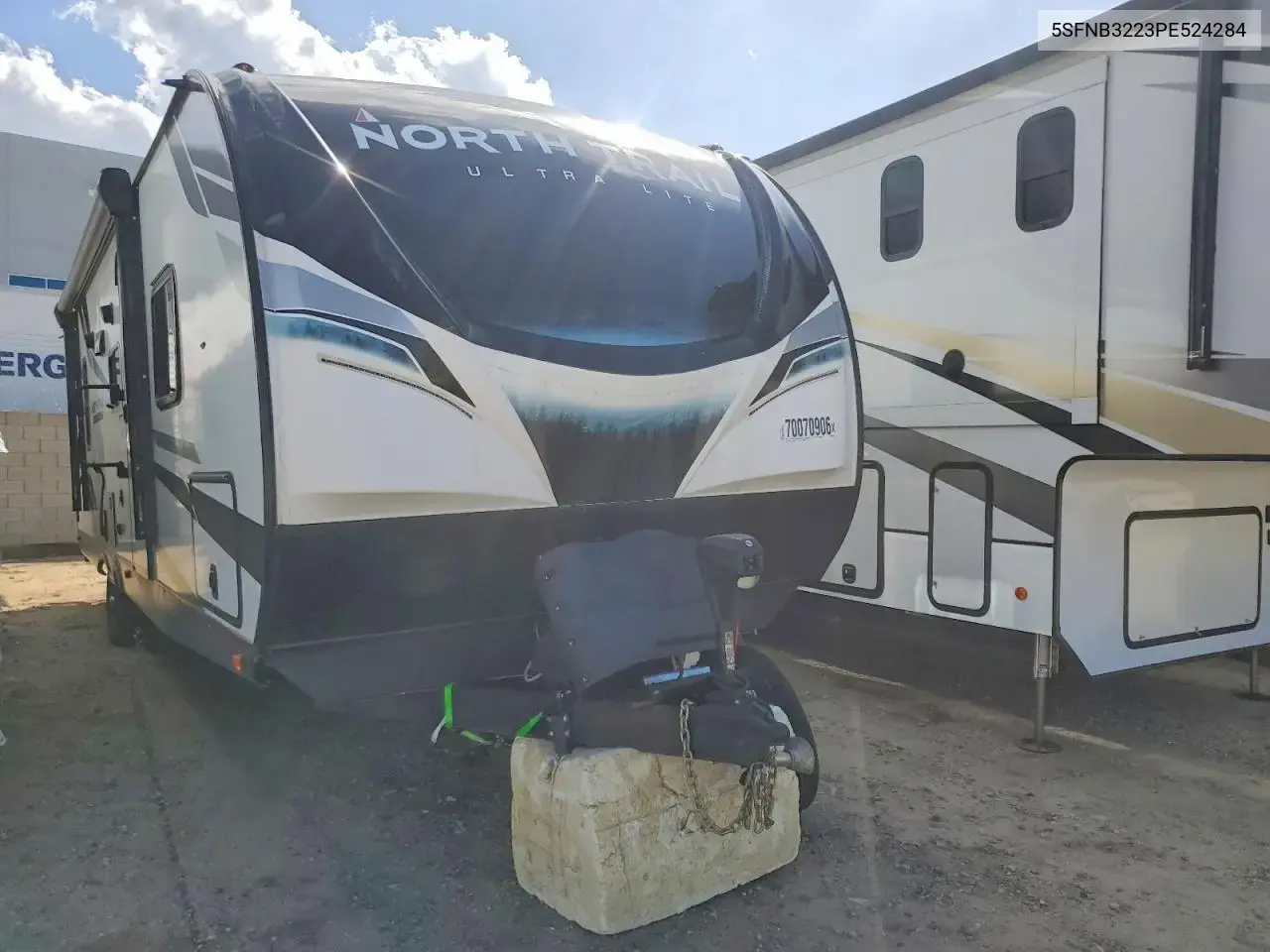 2023 Heartland North Trail Camper
