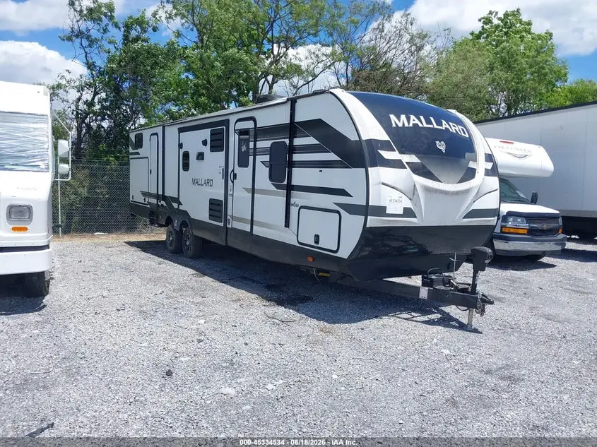 2022 Heartland Mallard M33 Travel Trailer