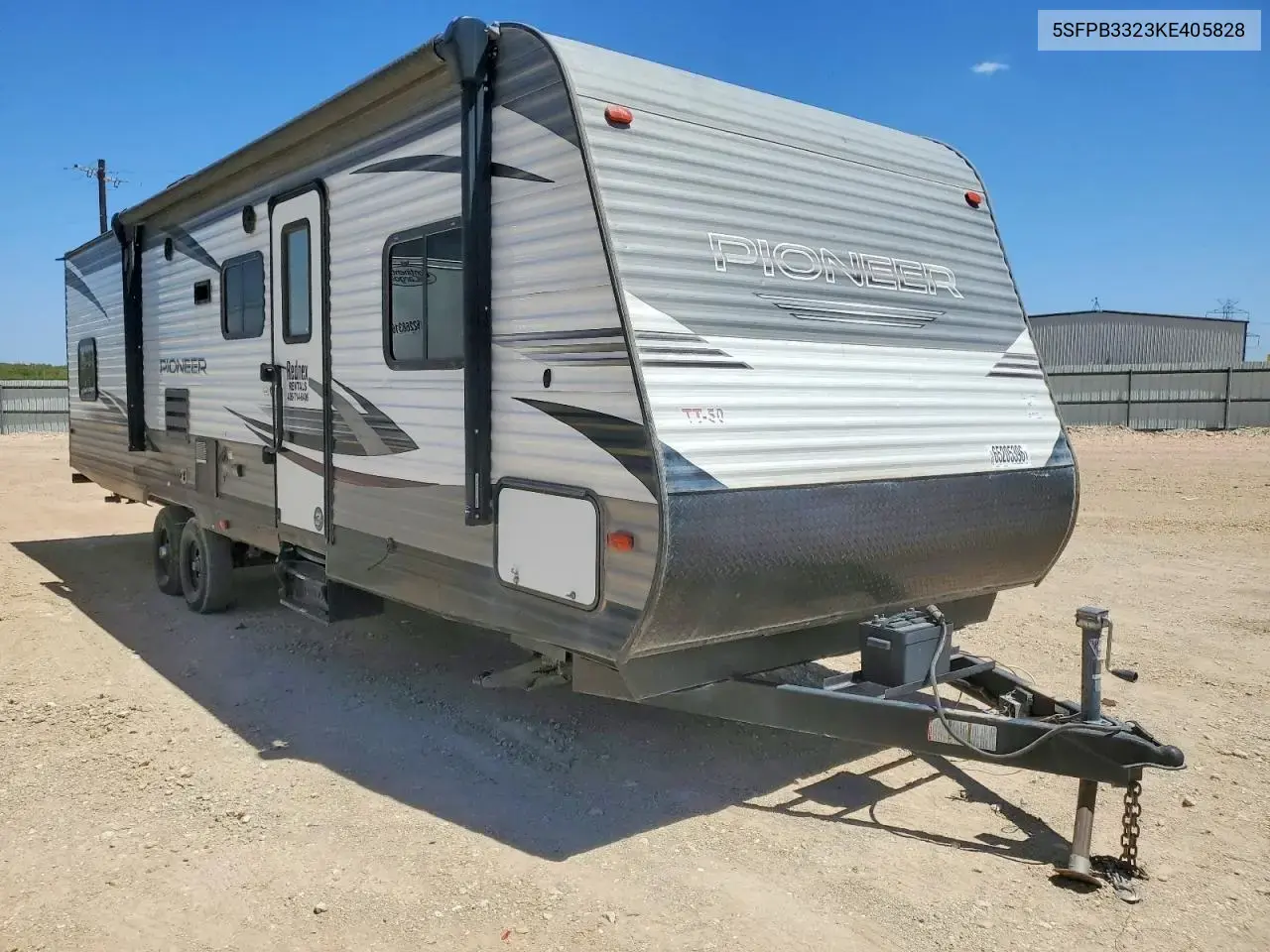 2019 Heartland Pioneer Camper