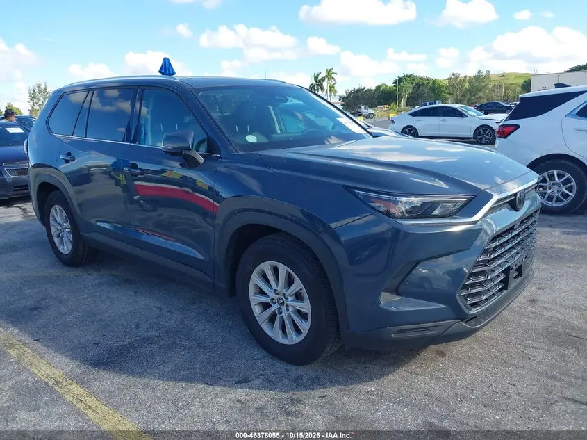 2026 Toyota Grand Highlander XLE
