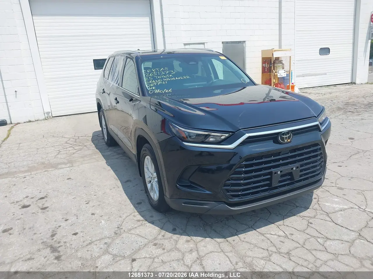 2025 Toyota Grand Highlander Le/Xle/Limited/Platinum