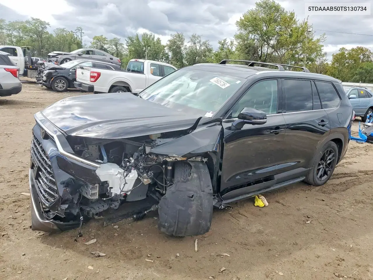 2026 Toyota Grand Highlander Platinum