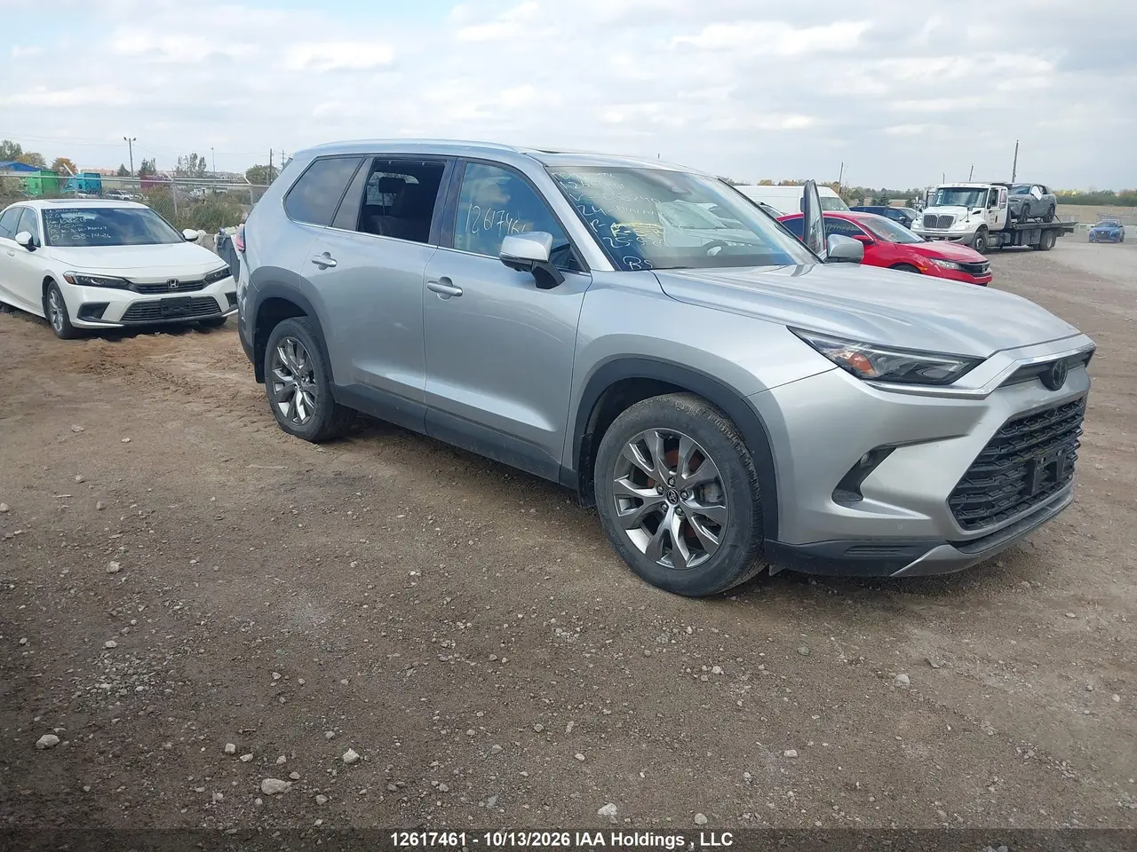 2024 Toyota Grand Highlander Xle/Limited/Platinum