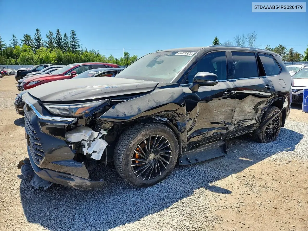2024 Toyota Grand Highlander XLE
