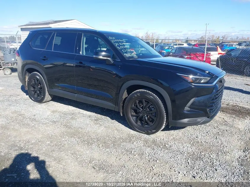 2024 Toyota Grand Highlander Xle/Limited/Platinum