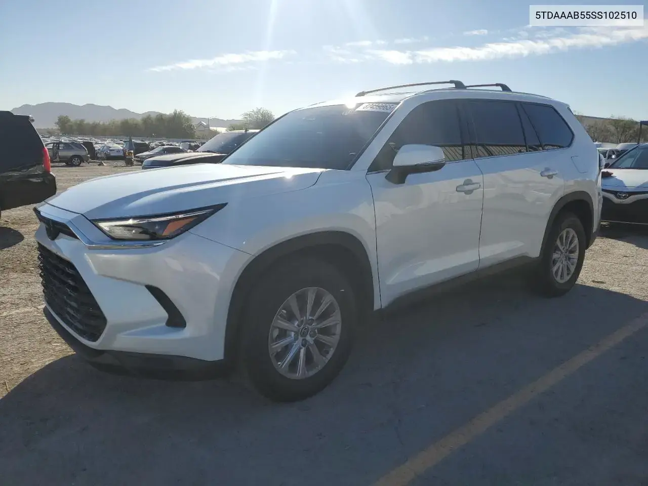 2025 Toyota Grand Highlander XLE
