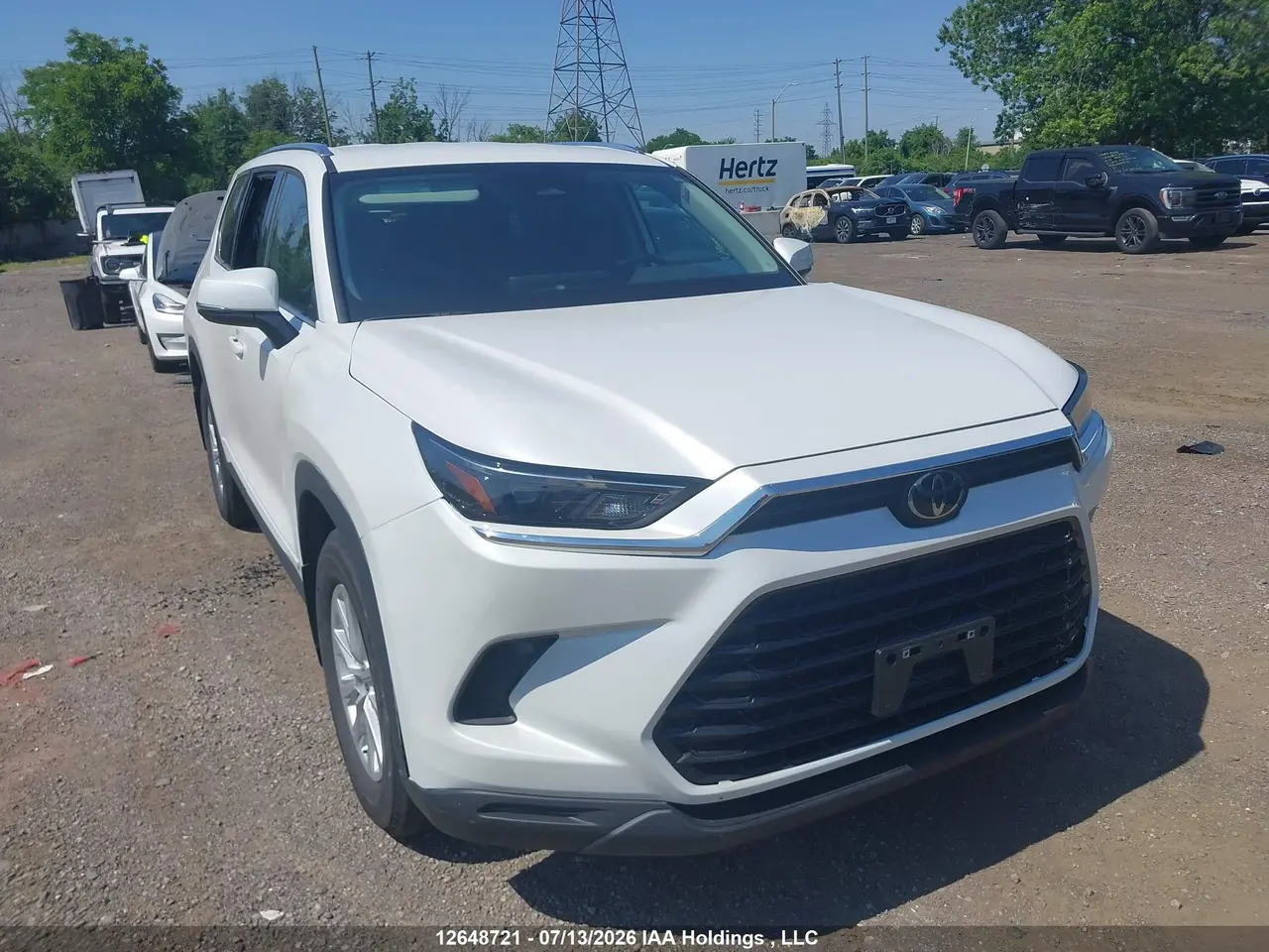2024 Toyota Grand Highlander Xle/Limited/Platinum