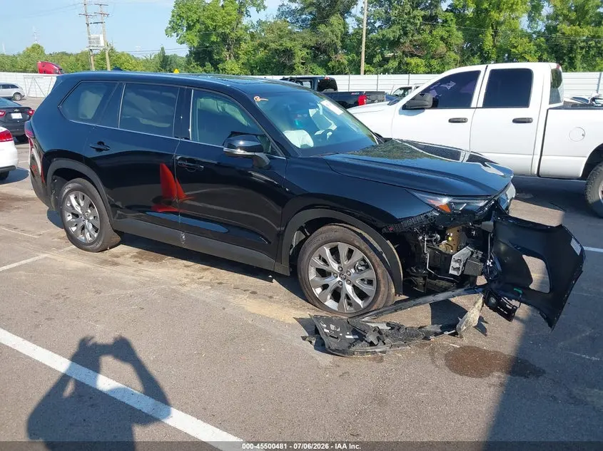 2026 Toyota Grand Highlander Limited