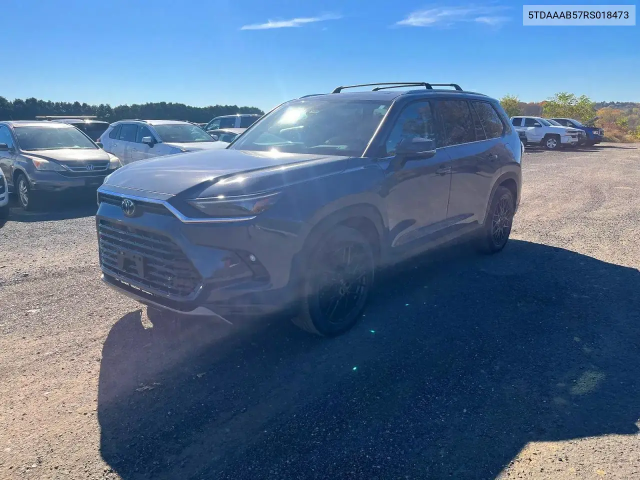 2024 Toyota Grand Highlander Platinum