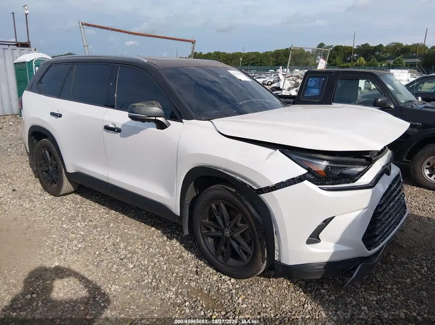 2024 Toyota Grand Highlander Xle/Limited/Platinum