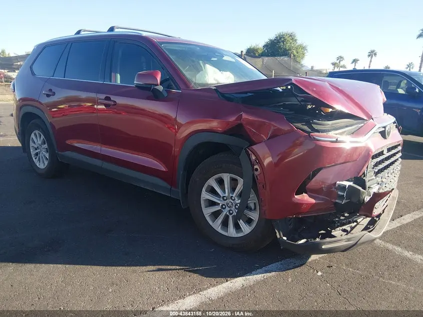 2025 Toyota Grand Highlander XLE