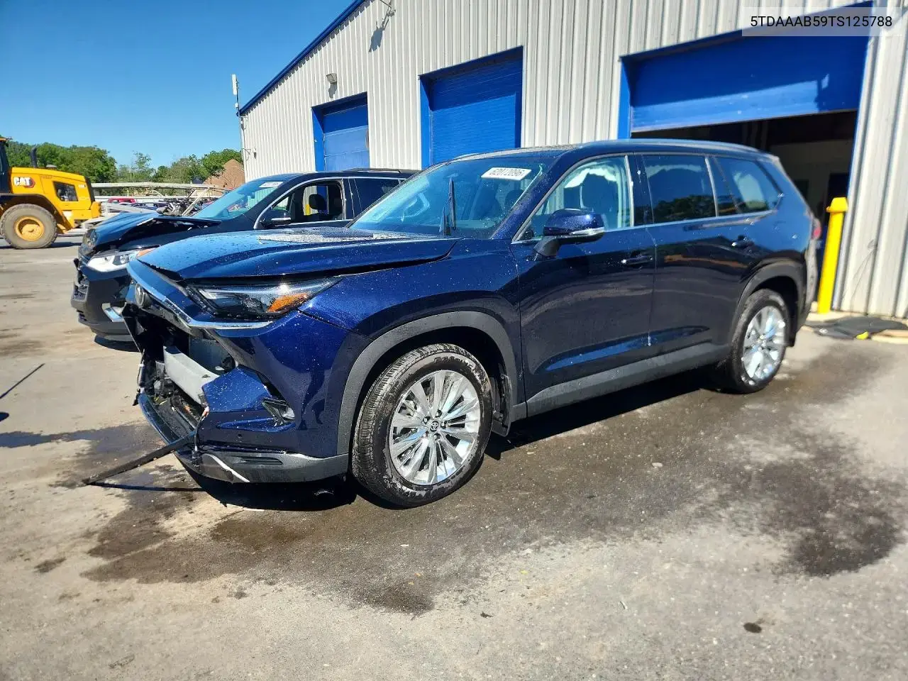 2026 Toyota Grand Highlander Platinum