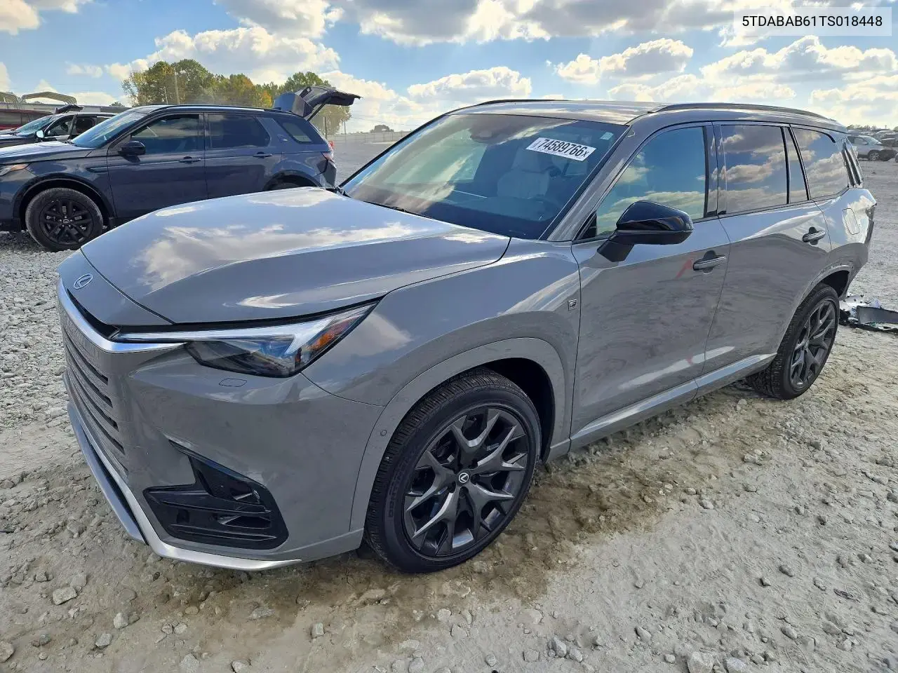 2026 Lexus Tx 500h F Sport Performance Premium