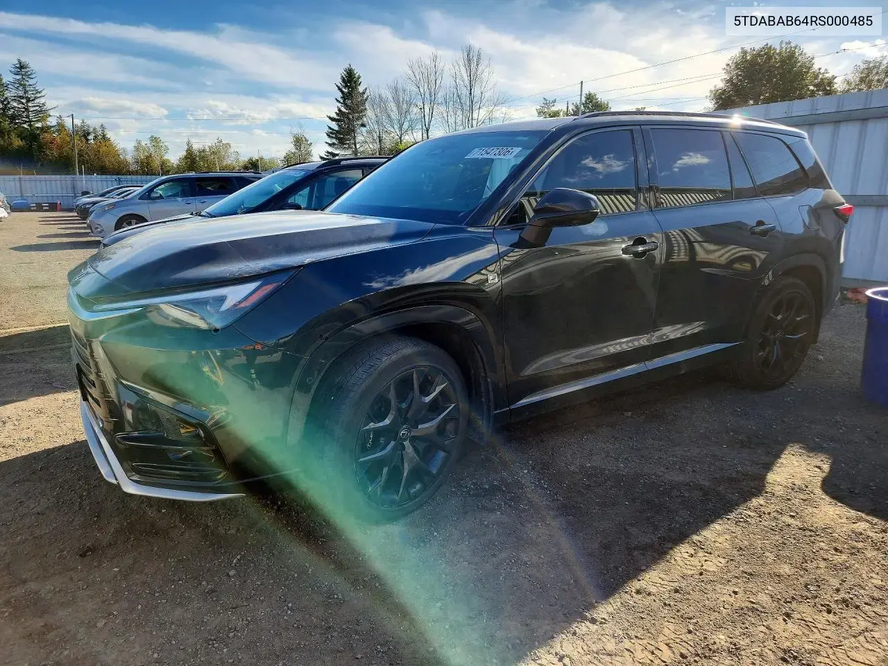 2024 Lexus Tx 500h F Sport Performance Premium