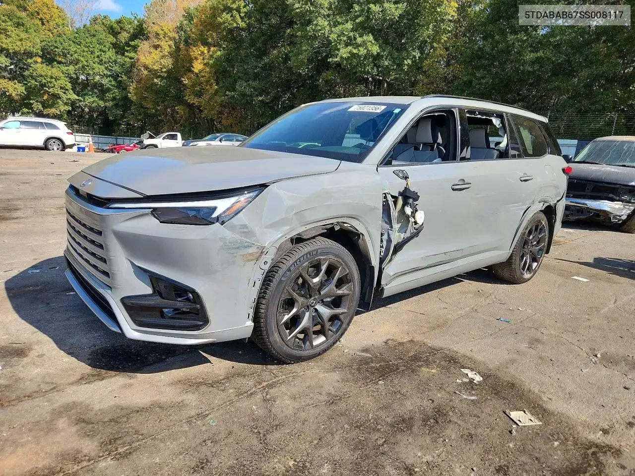 2025 Lexus Tx 500h F Sport Performance Premium