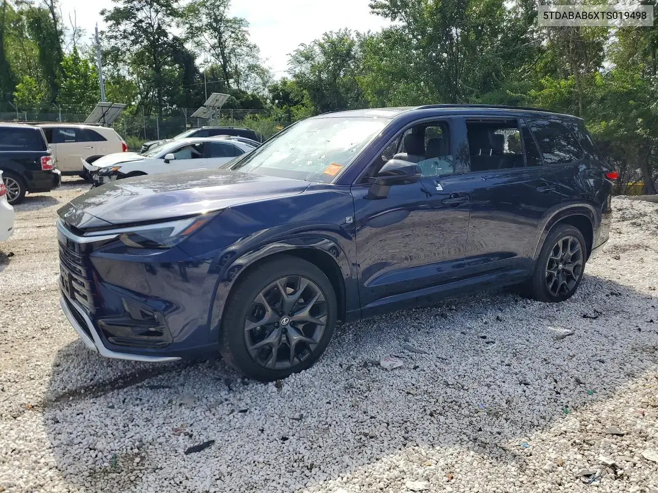 2026 Lexus Tx 500h F Sport Performance Premium