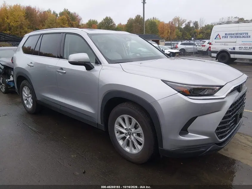2025 Toyota Grand Highlander Hybrid XLE