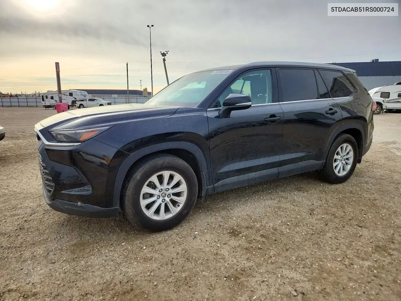 2024 Toyota Grand Highlander Hybrid XLE