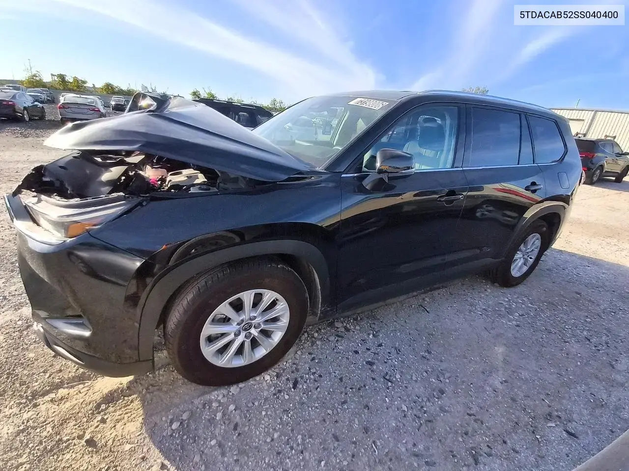 2025 Toyota Grand Highlander Hybrid XLE