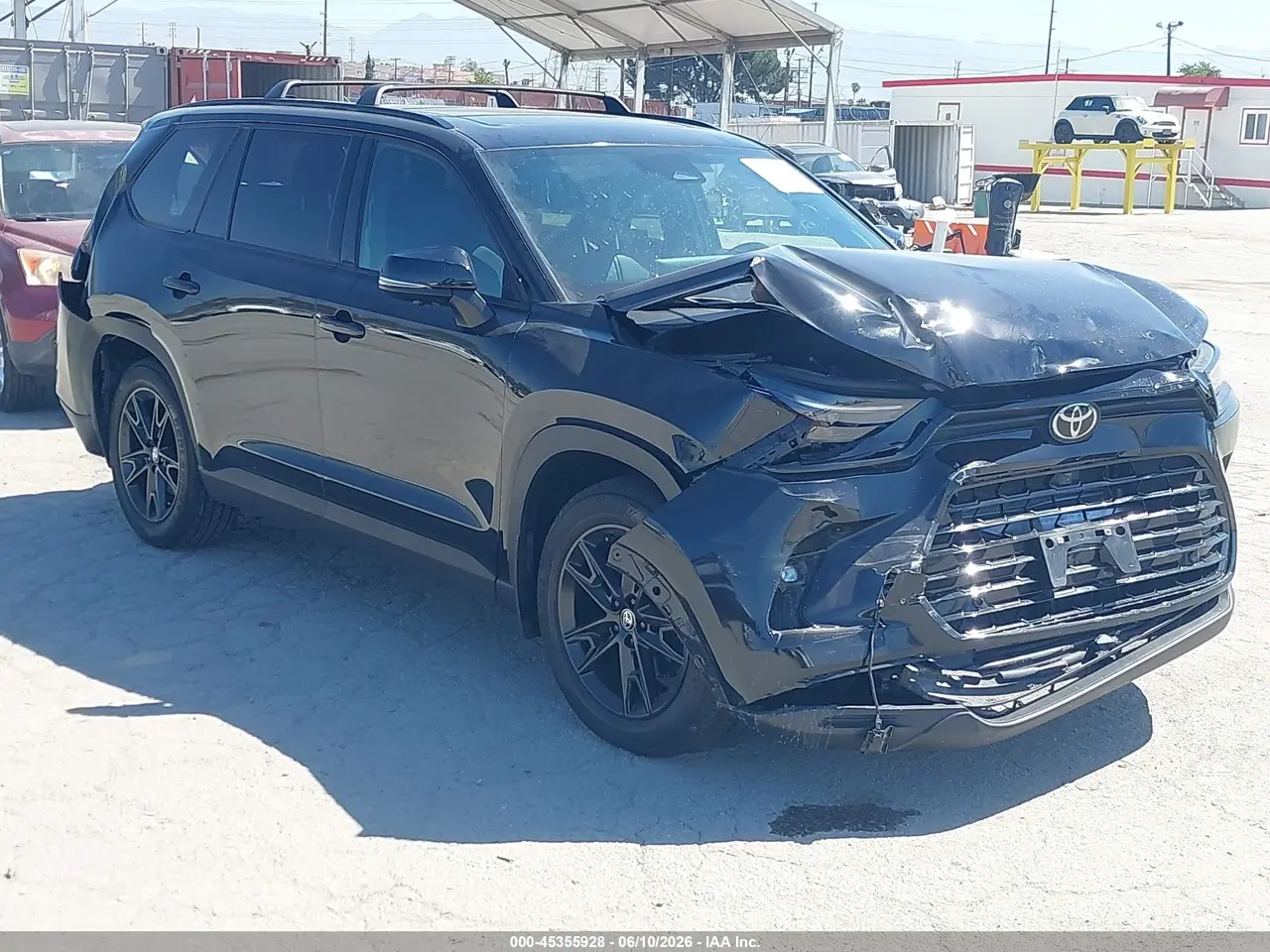 2026 Toyota Grand Highlander Hybrid Nightshade
