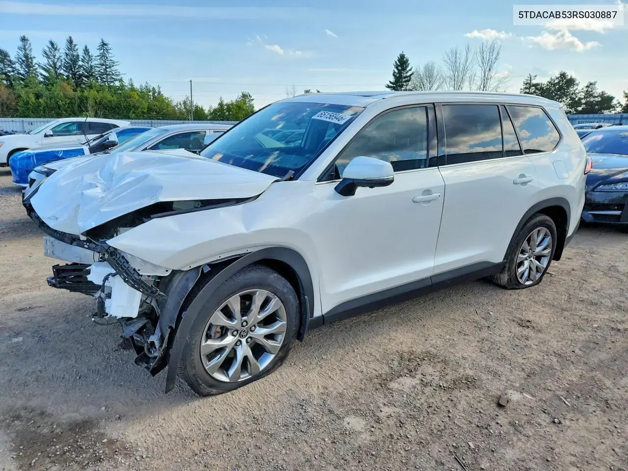 2024 Toyota Grand Highlander XLE
