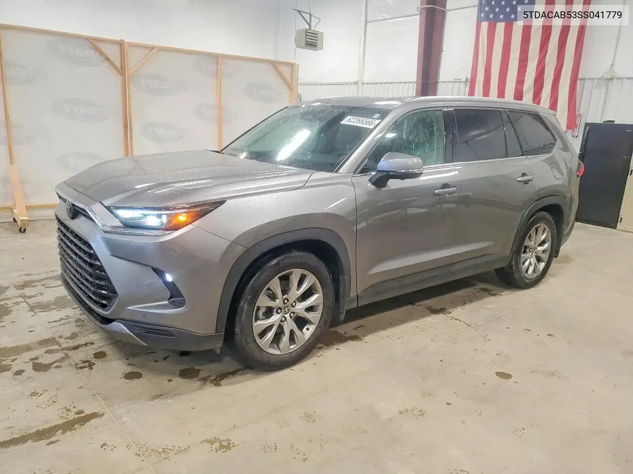 2025 Toyota Grand Highlander Hybrid Limited