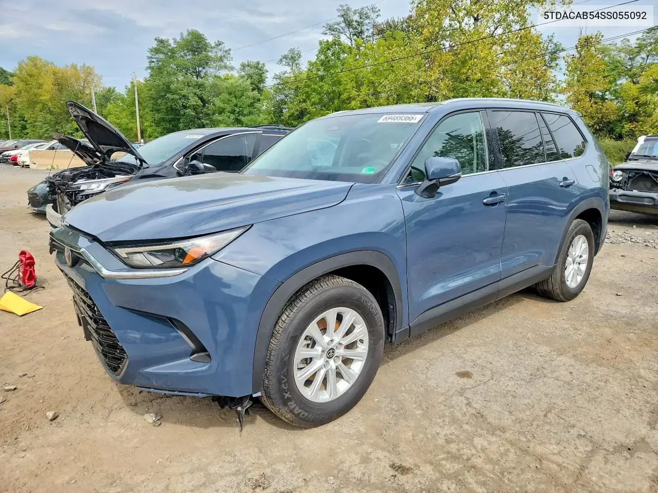 2025 Toyota Grand Highlander Hybrid XLE