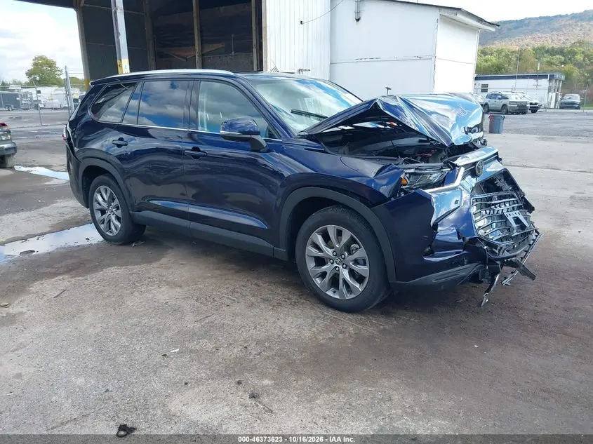 2025 Toyota Grand Highlander Hybrid Limited