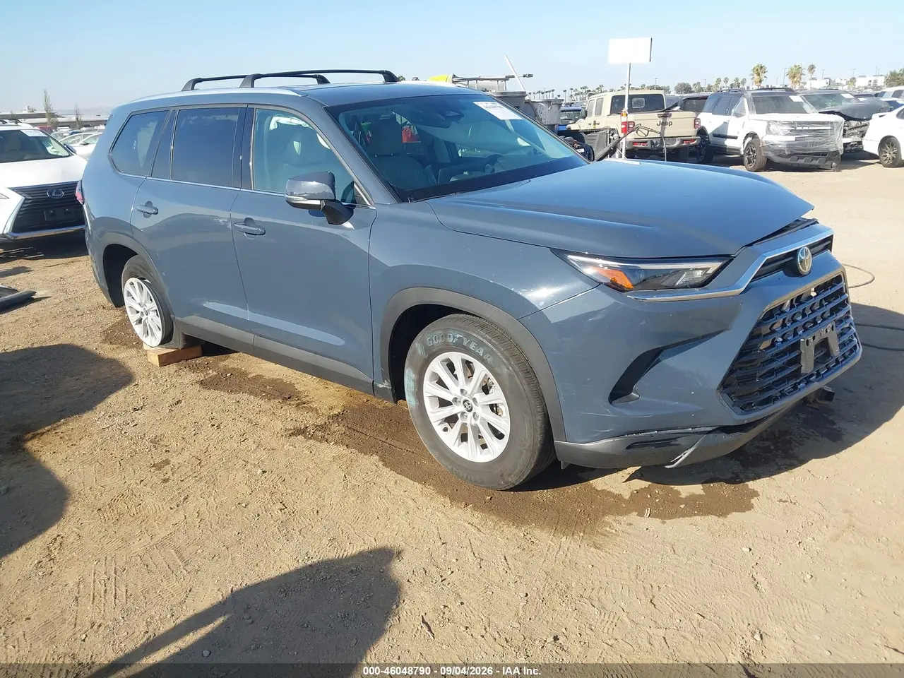 2024 Toyota Grand Highlander Hybrid XLE
