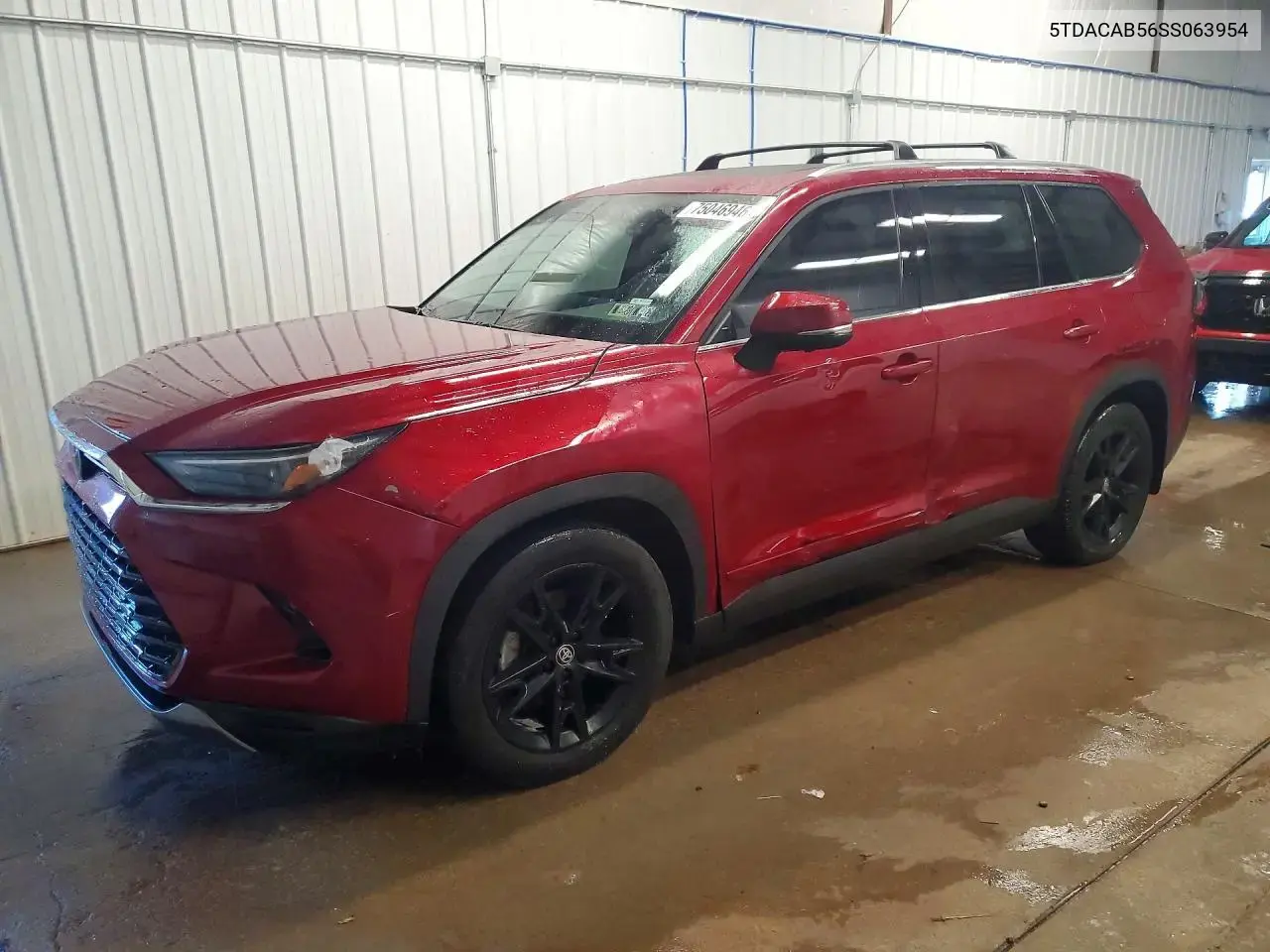2025 Toyota Grand Highlander Hybrid Limited