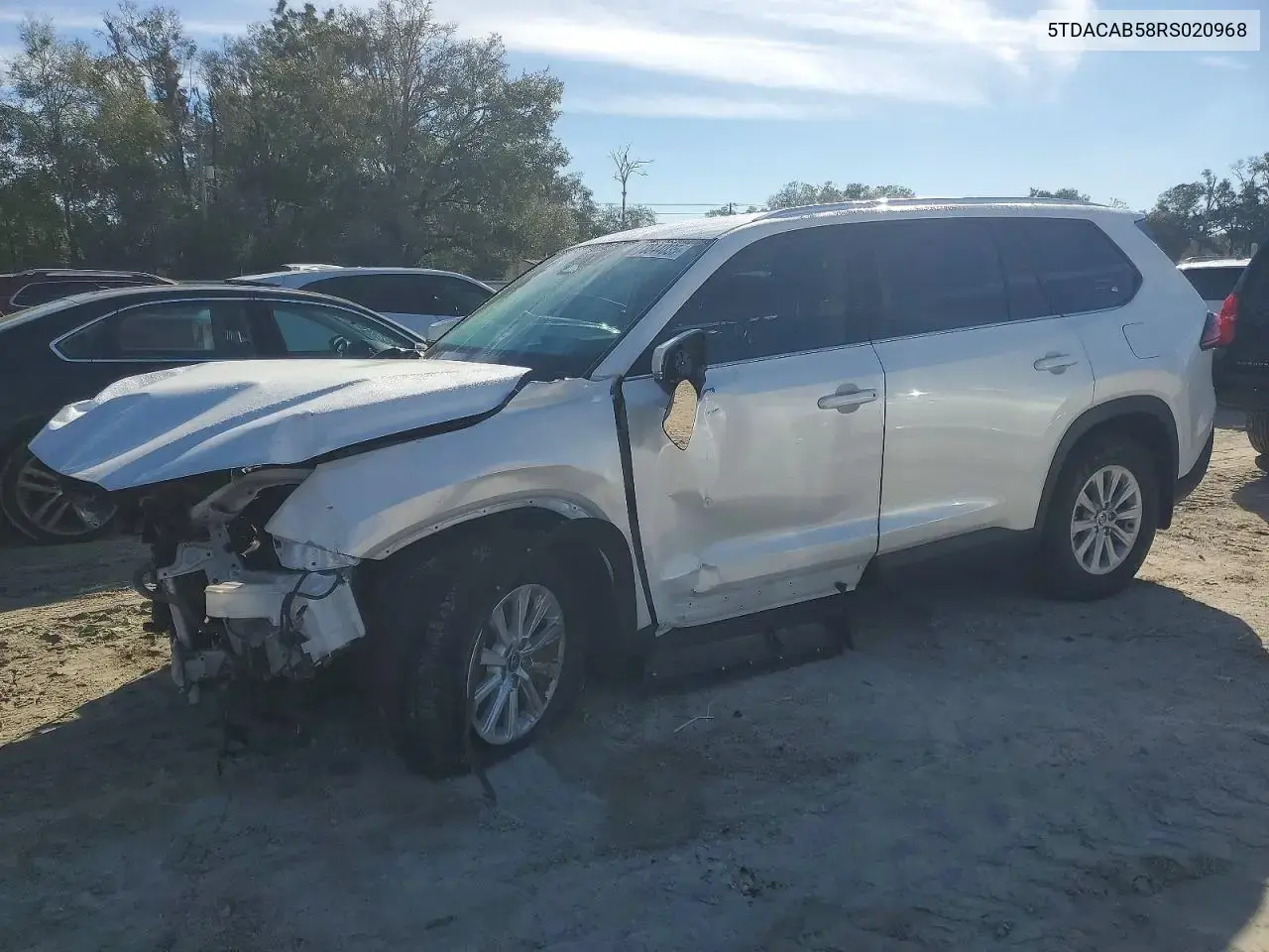 2024 Toyota Grand Highlander XLE