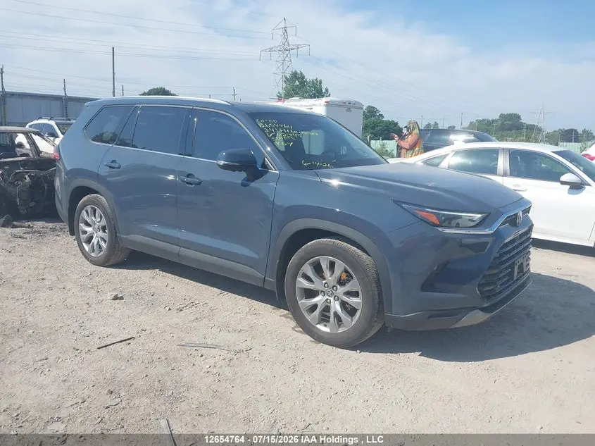 2024 Toyota Grand Highlander Hybrid Limited