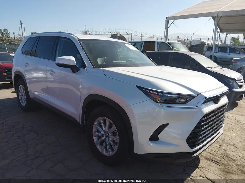 2026 Toyota Grand Highlander Hybrid XLE