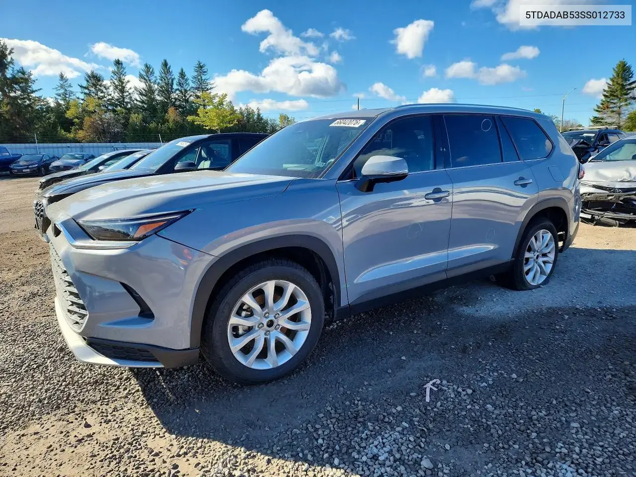 2025 Toyota Grand Highlander Hybrid Max Limited