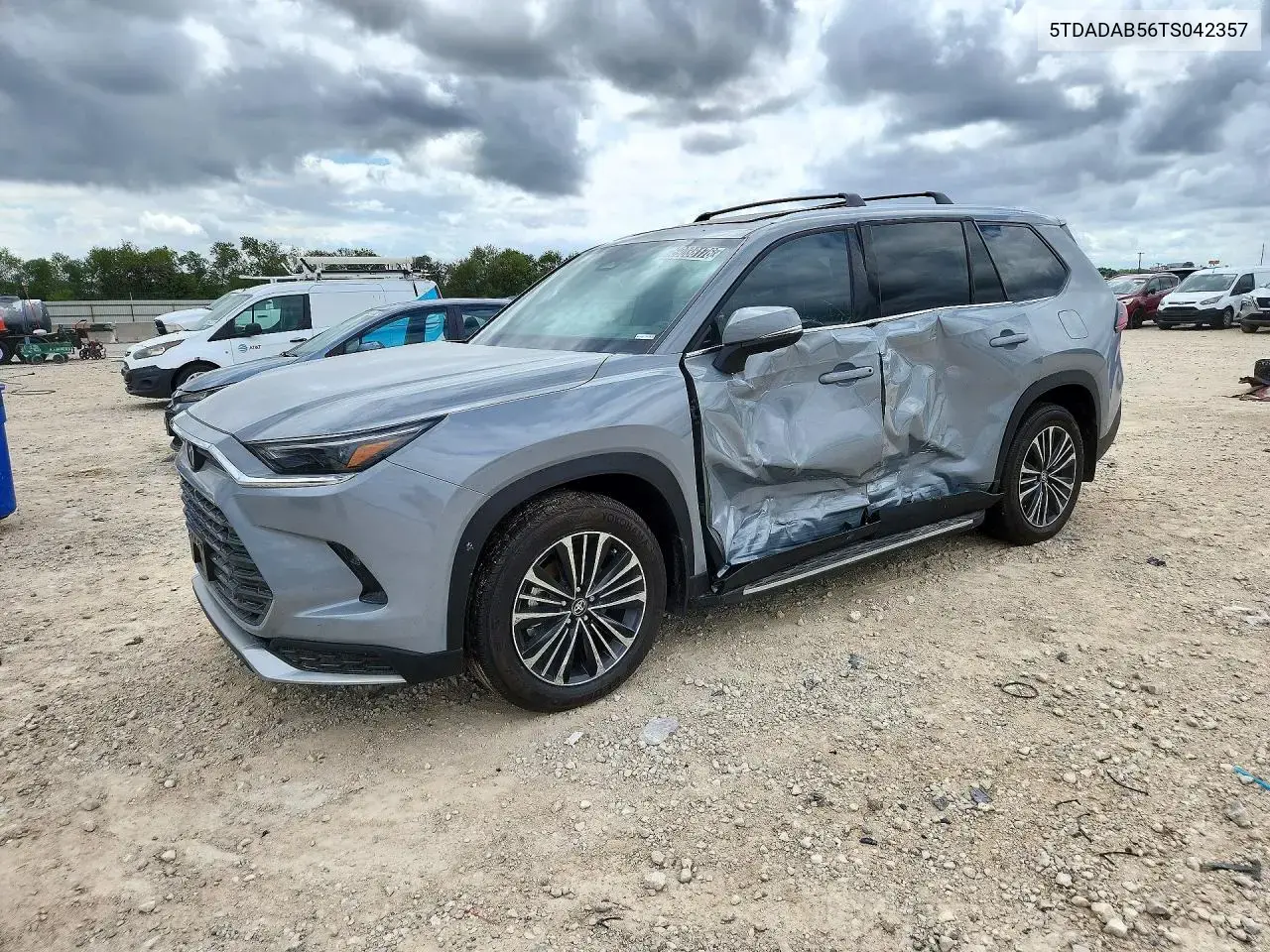 2026 Toyota Grand Highlander Hybrid Max Platinum
